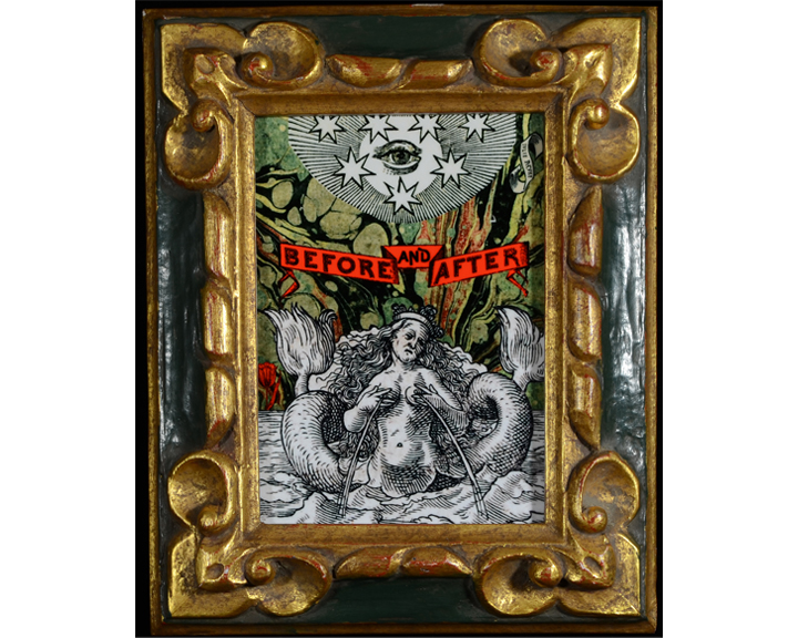 I Bark at a Magic Neck